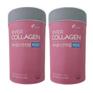 에버콜라겐 타임 비오틴 3g x 30포 2개