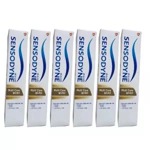 NEOCOSMED 센소다인 멀티케어 치약 100g x 6개