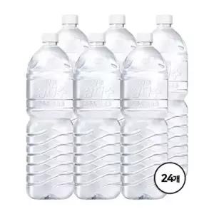 삼다수제주 삼다수 2L X 24병 유 무라벨 발송 , 2L, 24개