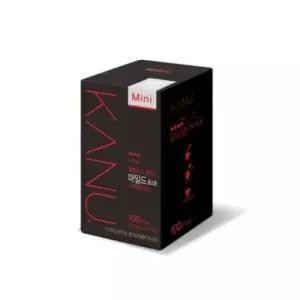 아메리카노 카누 마일드로스트 미니 원두커피 100T