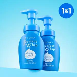 [버블클렌저] 센카 퍼펙트 휩 스피디 150mL+150mL 2입