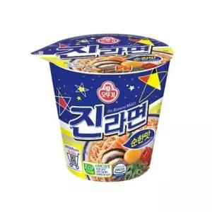 컵라면 (무)오뚜기 진라면순한맛컵65gX15개