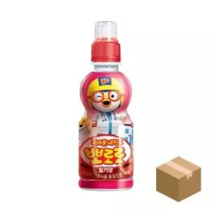 아기음료수 뽀로로 음료수 딸기맛 BOX 235mlx24입