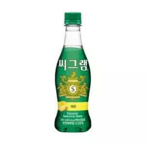 음료 씨그램(레몬) X 350ml 24개