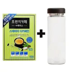 커피 남양 프렌치카페 스테비아 디카페인 100T+워터보틀