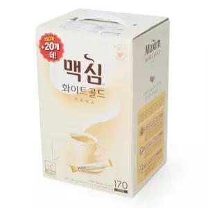 맥심모카골드마일드 맥심화이트골드커피믹스 (150개입+20개입)