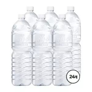 삼다수 제주 삼다수 2L X 24병 유 무라벨 발송 , 2L, 24개