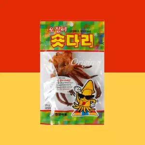 오징어 숏다리 쫄깃한 20g 30개