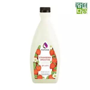 포모나딸기스무디 포모나 딸기 스무디 2kg