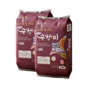 25년 햅쌀 수향미 상등급 골드퀸 20kg(10kg+10kg)