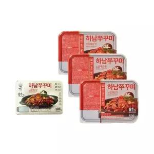 [셀러허브]하남쭈꾸미 쭈꾸미볶음 500g x3팩 (보통매운맛) (S49828252)