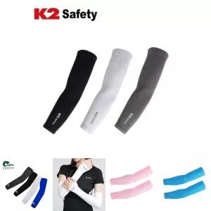 K2 베이직 쿨토시 IUS21904/쿨팔토시/팔토시/냉감/골프/남성/냉장고/자외선/배구/차단/토시/여성/운전