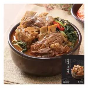 {백화점 상품} 집밥장인 참이맛 40년전통 감자탕 블랙 1.2kg X 2팩 435013