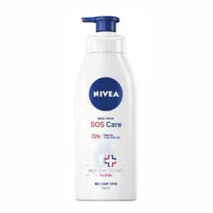 니베아 400ml SOS케어리페어바디로션