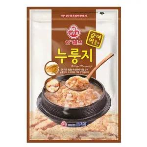 [오뚜기]오쉐프 끓여먹는 누룽지 4kg e[35949534]