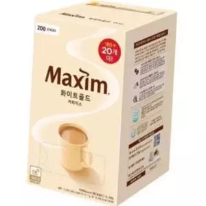맥심 화이트골드 커피믹스 11.7gx180T