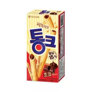 비스켓 오리온 통크 45g 20개