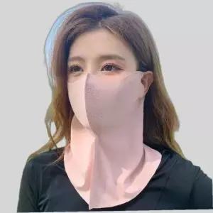 KC인증 3D아이스실크 넥페이스가드 골프 등산 마스크