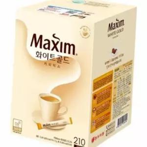 맥심 화이트골드 마일드 커피믹스 11.7g 420T (210T x 2)