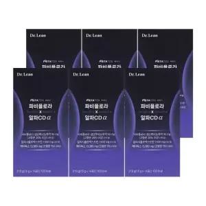닥터린 파비플로라 알파CD 알파 15g 14포 6개/mjc