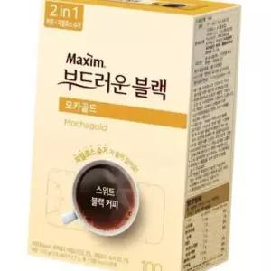 맥심 모카골드 부드러운블랙믹스 2.7gx100T