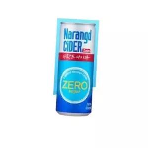 나랑드사이다 제로사이다 캔음료 탄산 제로칼로리 하이볼 30개입 245ml 1박스