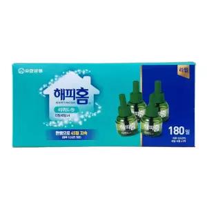 유한양행 해피홈 리퀴드 리필 45일 x 4개