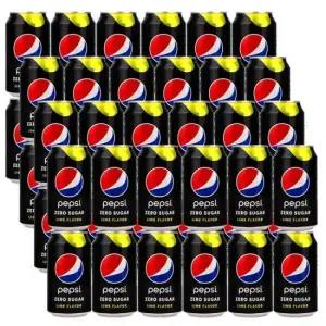 스프라이트 펩시콜라 제로 업소용 48입 355ml
