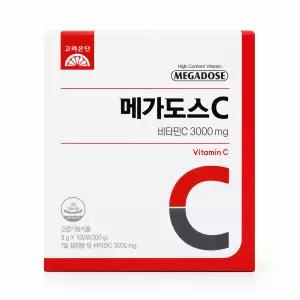 메가도스C 3000 고함량 비타민C 100포 X 2개