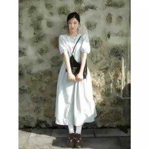 [갤러리아] LAP 사이드스트링 나일론 원피스 AS2WO460