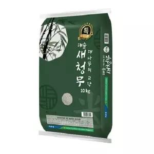 (쌀)담양군농협 대숲맑은 담양 새청무 10kg /특등급