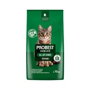 프로베스트 캣 헤어볼 전연령 15kg, 1개