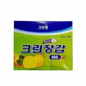 위생장갑 비닐장갑 크린 크린장갑 400매