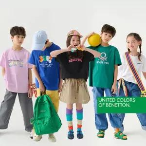 [베네통 키즈 정품](13차) 반팔 티셔츠 5종