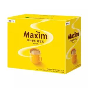 동서 맥심 커피믹스 모카골드 스틱 커피 대용량 400T MNS