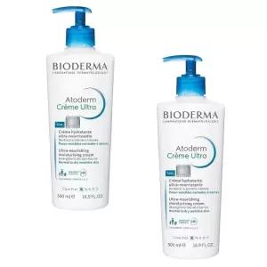 바이오더마 아토덤 울트라 크림 500ml x 2입 순한 촉촉한 온가족 저자극 고보습 얼굴 바디크림