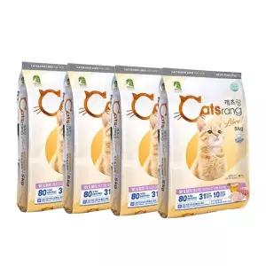 캐츠랑 리브레 5kg 4개 (전연령용/길냥이사료)