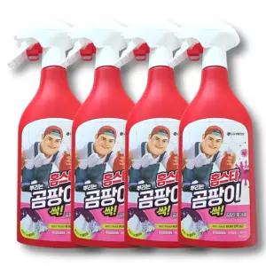 홈스타 뿌리는 곰팡이 싹 제거제 500ml X 4개 락스함유