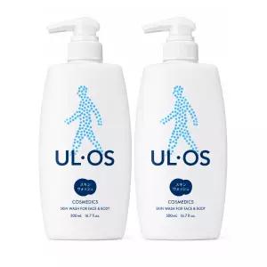 바디워시 클렌저 올인원 스킨워시 우르오스 500ml 2개입 남성용