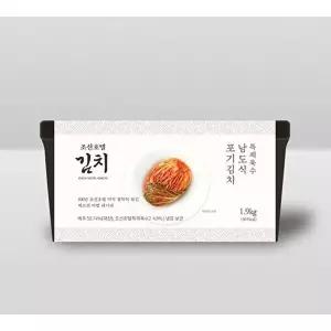 [조선호텔앤리조트]조선호텔 특제육수 남도식김치 1.9kg