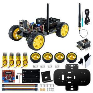 ESP32 카메라 및 코드 학습이 포함된 Arduino 프로젝트용 LAFVIN 로봇 스타터 키트 기술 개발 정식 버전 스마트 자동차 키트