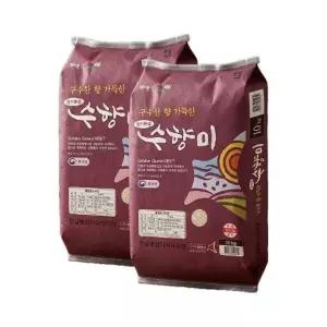 25년 햅쌀 수향미 상등급 골드퀸 20kg(10kg+10kg)