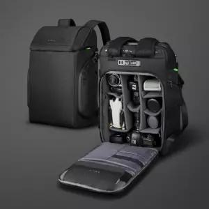 코린 인스타팩 DSLR 카메라 백팩 여행용 파티션 드론 가방 KR611A