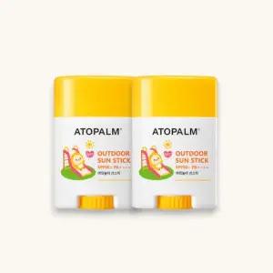 아토팜 야외놀이 선스틱 21g 2개 SPF50+ PA++++ 유아선케어