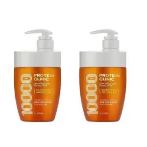 엘라스틴 프로틴클리닉 고영양 트리트먼트700ml 2개