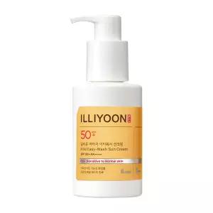 일리윤 대용량 저자극 온가족 이지워시 선크림 150ml SPF50+