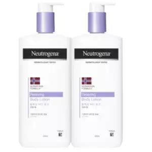 [라벤더향] 뉴트로지나 릴랙싱 바디 로션 450mL x2개
