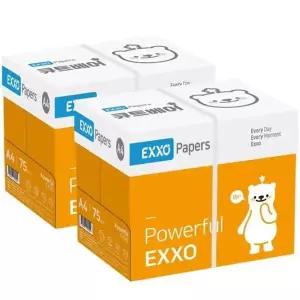 [셀러허브]엑소 큐트베어 A4 복사용지(A4용지) 75g 2BOX(5000매) (S43279661)
