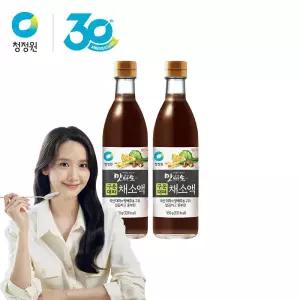 청정원 1+1 맛선생 구운대파채소액 950g 구매 시 1개 더 총 2개