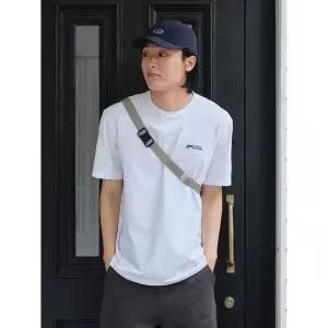 POLHAM 남성) 무브 그래픽 반팔티_PHG5TS1740